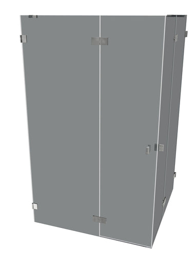 SOLVAPRO RL 4-ECK STE MFS MASS >1200>1200>2000 - hochglanz silber