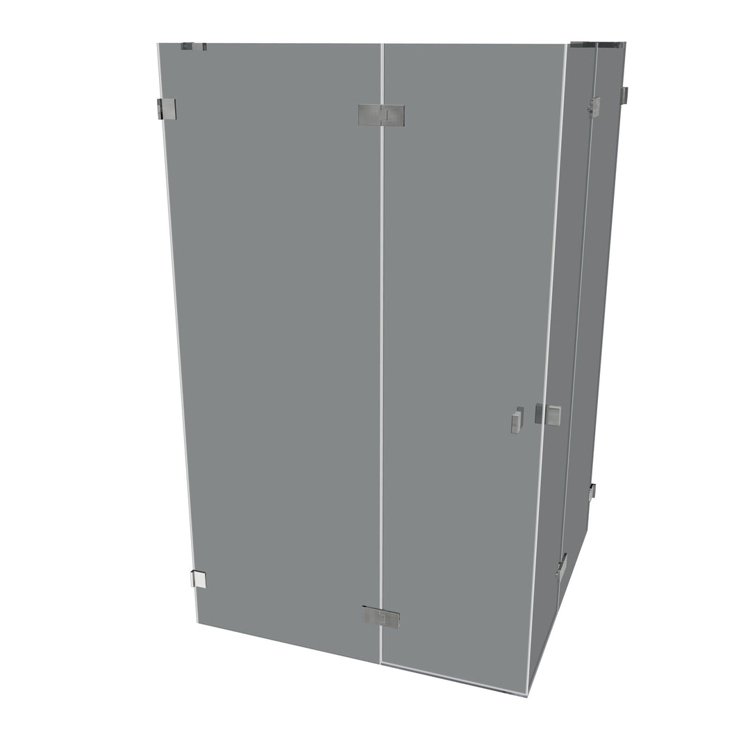 SOLVAPRO RL 4-ECK STE MFS MASS >1200>1200>2000 - hochglanz silber