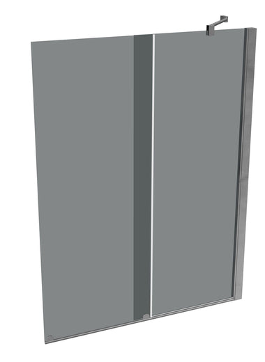 XTENSA P BW-ABTR. GT 1TLG. MFS RECHTS 1200 X 1500 - silber hochglanz