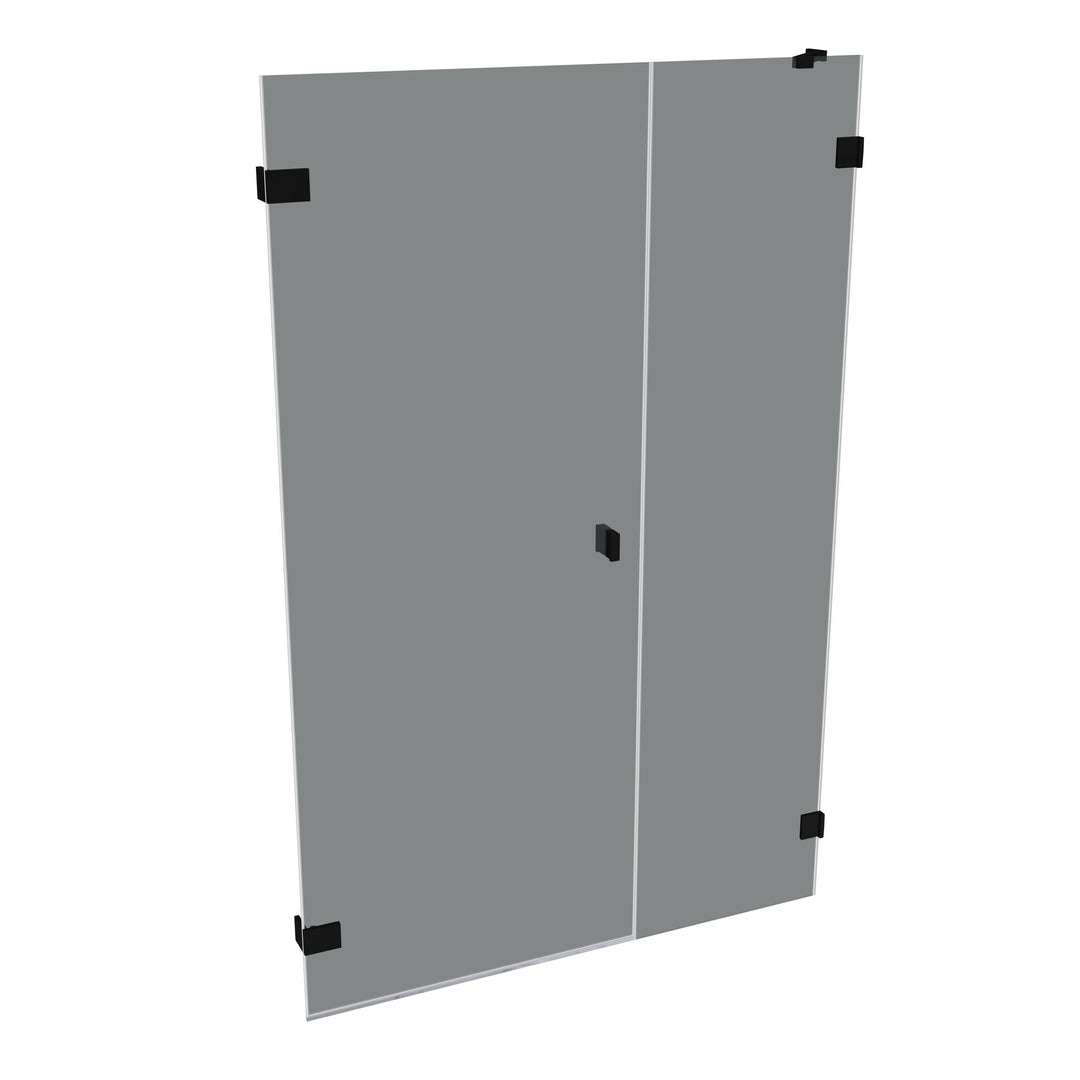 SOLVAPRO RL 4-ECK STN LI + NT B>1200 H<2001 - black chrom