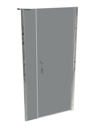 SOLVAPRO TG 4-ECK STN + NT RECHTS 1000 X 2000 - hochglanz silber