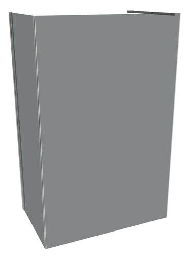SOLVAPRO TG WALK-IN L-SOLUTION >1200 - hochglanz silber