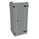 SOLVAPRO RL 4-ECK ST MFS+NT+SW RE <1201<1201<2001 - Black Edition (Mattschwarz)