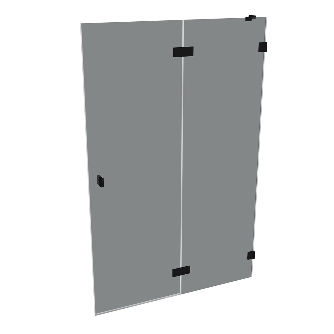 SOLVAPRO RL STN MFS RECHTS MASS B>1200 H<2001 - Black Edition (Mattschwarz)