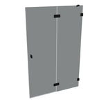 SOLVAPRO RL STN MFS RECHTS MASS B>1200 H<2001 - Black Edition (Mattschwarz)