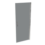 SOLVAPRO TG 4-ECK STN/STS RECHTS 1000 X 2000 - hochglanz silber