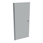 SOLVAPRO TG 4-ECK STN/STS LI 900 X 2000 BODEN - individual RAL-Farben