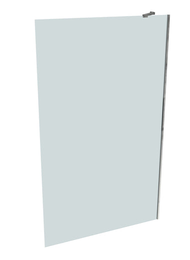 SEAMLITE WALK-IN GLAS 10MM B:1201-1400 H:2001-2200 - hochglanz silber