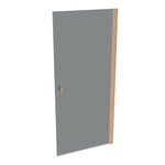 SOLVAPRO TG 4-ECK STN/STS RECHTS 900 X 2000 - bronze