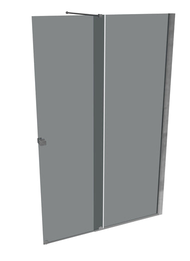 XTENSA GTN/S/WALKIN 1TLG.MFS RE 1201-1400 X 2000 - silber hochglanz