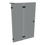 SOLVAPRO RL STN MFS LINKS MASS B>1200 H<2001 - Black Edition (Mattschwarz)