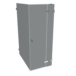 SOLVAPRO RL STS RE MFS + SW LI <1201>1200<2001 - hochglanz silber