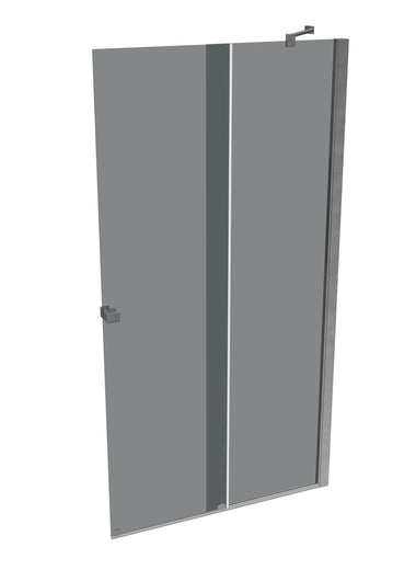 XTENSA P 4-ECK GTE 2TLG. (1/2) RE 1100 X 2000 - silber hochglanz