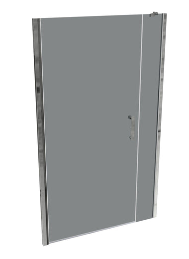 SOLVAPRO TG 4-ECK STN + NT LINKS 1200 X 2000 - hochglanz silber