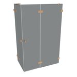 SOLVAPRO RL 4-ECK STE MFS MASS >1200<1201<2001 - bronze