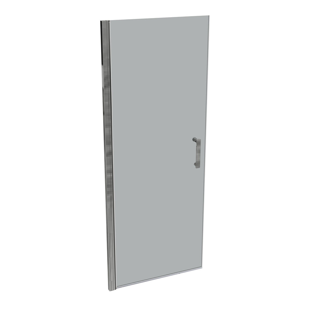 SOLVAPRO TG 4-ECK STN/STS LINKS 1000 X 2000 - hochglanz silber
