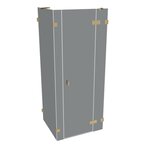 SOLVAPRO RL 4-ECK ST MFS+NT+SW RE <1201<1201>2000 - messing