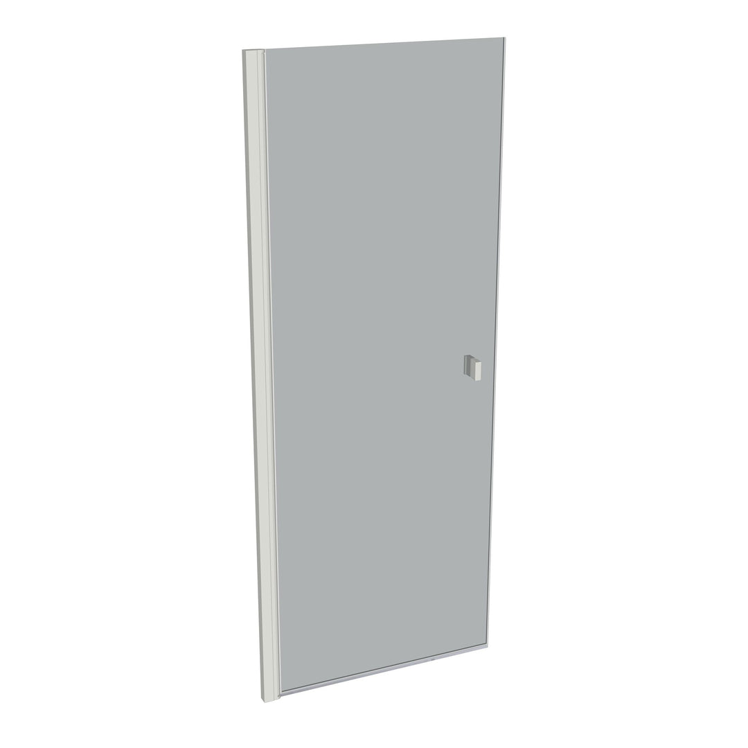 SOLVAPRO TG 4-ECK STN/STS LINKS 1000 X 2000 - White Edition (Weiß)