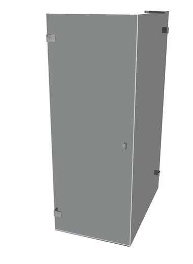 SOLVAPRO RL 4-ECK STS LI + SW RE <901>1200>2000 - hochglanz silber