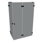 SOLVAPRO RL 4-ECK STE MFS MASS >1200<1201>2000 - black chrom