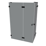 SOLVAPRO RL 4-ECK STE MFS MASS <1201>1200>2000 - black chrom