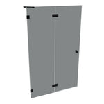 SOLVAPRO RL STN MFS LINKS MASS B>1200 H>2000 - black chrom