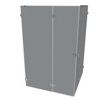 SOLVAPRO RL 4-ECK STE MFS MASS >1200>1200<2001 - individual RAL-Farben