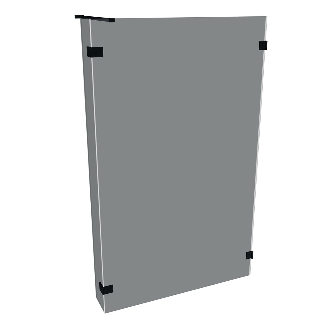 SOLVAPRO RL WALK-IN SW BEW.SEG. RE >1200>2000 - black chrom