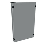 SOLVAPRO RL WALK-IN SW BEW.SEG. RE >1200>2000 - black chrom