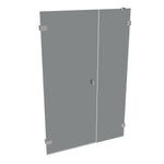 SOLVAPRO RL 4-ECK STN LI + NT B>1200 H<2001 - stainless steel optic (Silber)