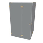 SOLVAPRO RL 4-ECK STE MFS MASS >1200>1200>2000 - messing