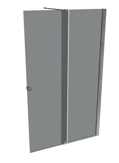 XTENSA GTN/S/WALKIN 1TLG.MFS RE 1101-1200 X 2000 - silber hochglanz