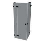 SOLVAPRO RL 4-ECK STE MFS MASS <1201<1201>2000 - black chrom