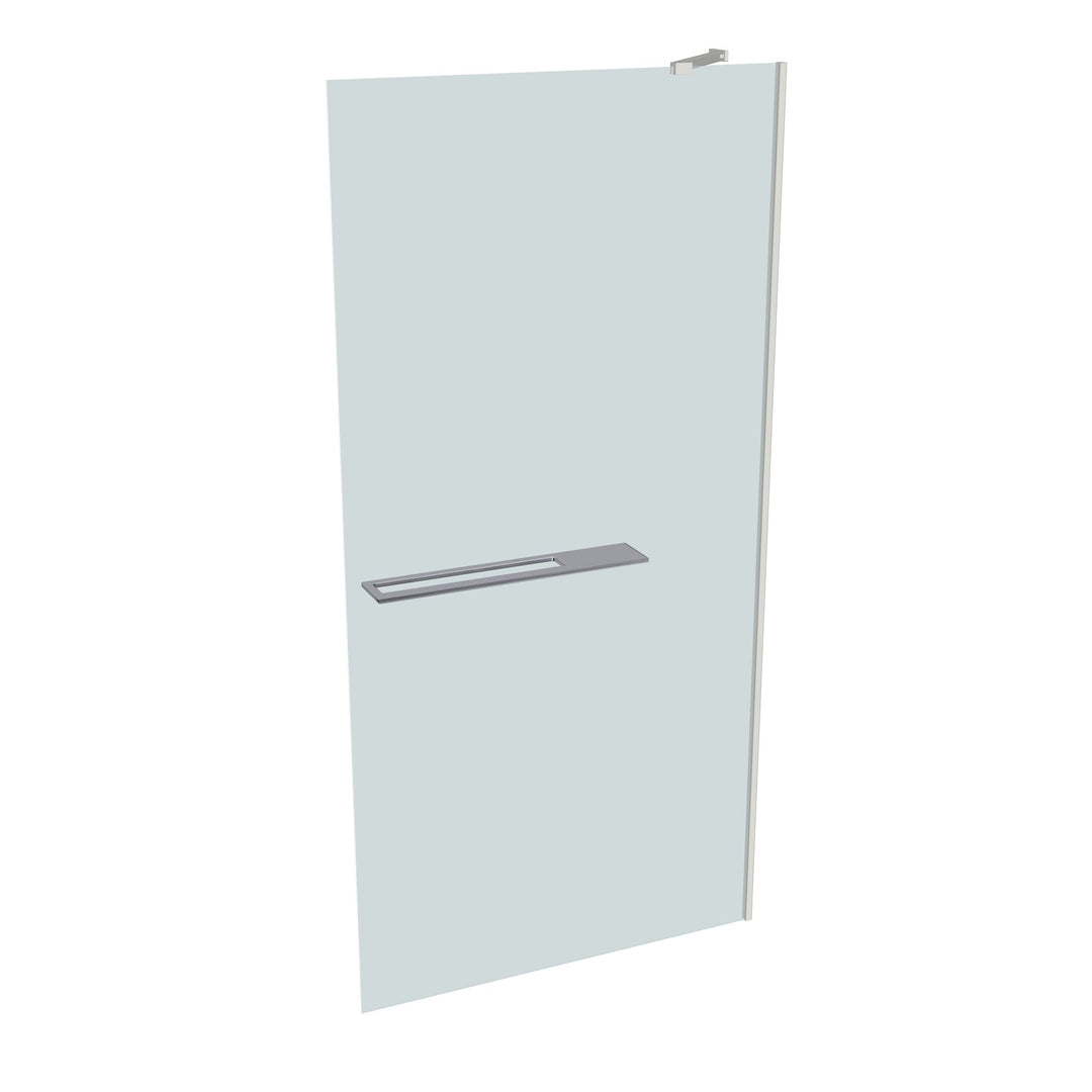 SEAMLITE WALK-IN GLAS 10MM B:700-1200 H:2001-2200 - White Edition (Weiß)