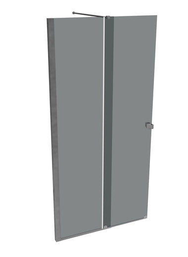 XTENSA GTN/S/WALKIN 1TLG.MFS LI 980-1000 X 2000 - silber hochglanz