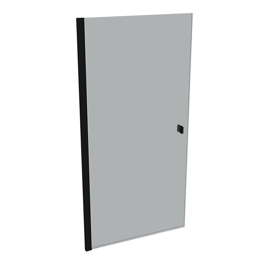SOLVAPRO TG 4-ECK STN/STS LI 1000 X 2000 BODEN - Black Edition (Mattschwarz)