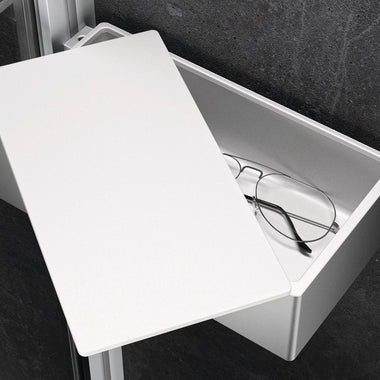 Select+ Drybox (für Select+ Wandleiste), Farbe: Silber