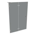 SOLVAPRO RL STN MFS LINKS MASS B>1200 H<2001 - stainless steel optic (Silber)