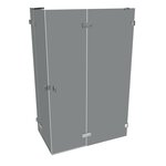 SOLVAPRO RL 4-ECK STE MFS MASS >1200<1201<2001 - hochglanz silber