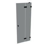 SOLVAPRO RL STN MFS RECHTS MASS B<1201 H>2000 - black chrom