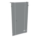 SOLVAPRO RL 4-ECK STN MFS + NT RE B<1501 H>2000 - hochglanz silber