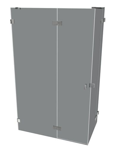 SOLVAPRO RL 4-ECK STE MFS MASS <1201>1200<2001 - hochglanz silber