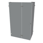 SOLVAPRO RL 4-ECK STE MFS MASS <1201>1200<2001 - hochglanz silber