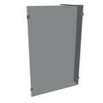 SOLVAPRO RL WALK-IN SW BEW.SEG. LI >1200<2001 - stainless steel optic (Silber)