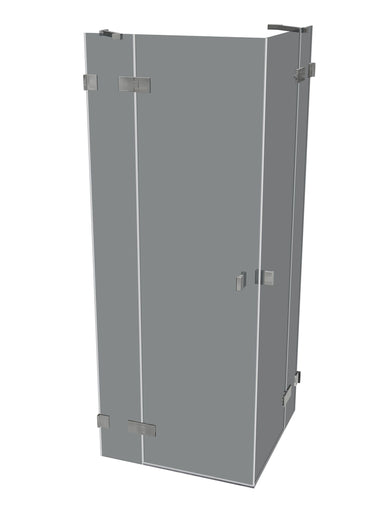 SOLVAPRO RL 4-ECK STE MFS MASS <1201<1201<2001 - hochglanz silber