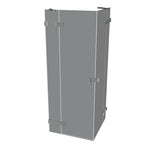 SOLVAPRO RL 4-ECK STE MFS MASS <1201<1201<2001 - hochglanz silber