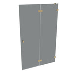 SOLVAPRO RL STN MFS RECHTS MASS B>1200 H>2000 - messing