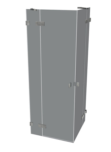 SOLVAPRO RL 4-ECK STE MFS MASS <1201<1201>2000 - hochglanz silber