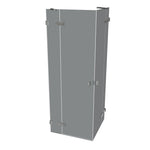 SOLVAPRO RL 4-ECK STE MFS MASS <1201<1201>2000 - hochglanz silber