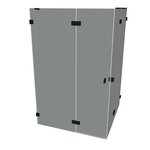 SOLVAPRO RL 4-ECK STE MFS MASS >1200>1200<2001 - Black Edition (Mattschwarz)